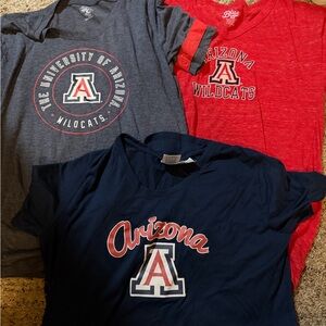 University of Arizona Wildcats Women’s Shirt Set - Red & Blue